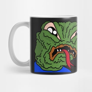 FeelsKckMan disgusted hissing pepe Mug